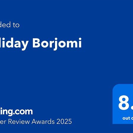 Holiday Borjomi Qvibisi Exterior photo